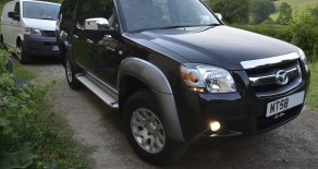 Mazda BT-50 4×4 in Manufacturer’s warranty until FEB 28th 2012