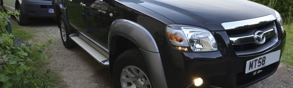 Mazda BT-50 4×4 in Manufacturer’s warranty until FEB 28th 2012