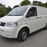 VW Transporter T5 1.9TDi  57 plate 39,000miles ONLY!! Colourde Coded Bumpers
