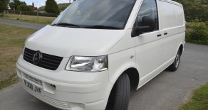 VOLKSWAGEN TRANSPORTER 1.9TDI T5 PD 102PS SOUNDPROOF+NEW CAM BELT FITTED+ Diesel