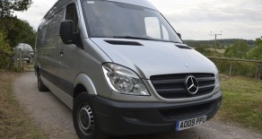 MERCEDES-BENZ SPRINTER 3.5T HIGH ROOF VAN ++315CDI LWB++ IN WARRANTY Diesel