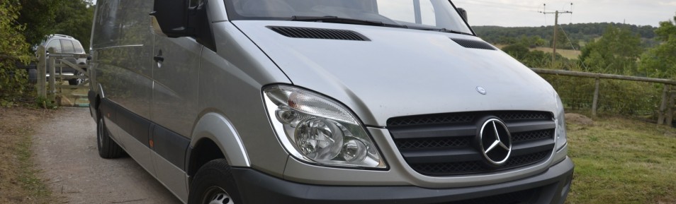 MERCEDES-BENZ SPRINTER 3.5T HIGH ROOF VAN ++315CDI LWB++ IN WARRANTY Diesel