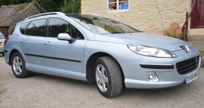 2006 PEUGEOT 407 1.6 HDI 110 SE SW ++PANORAMIC SUNROOF++