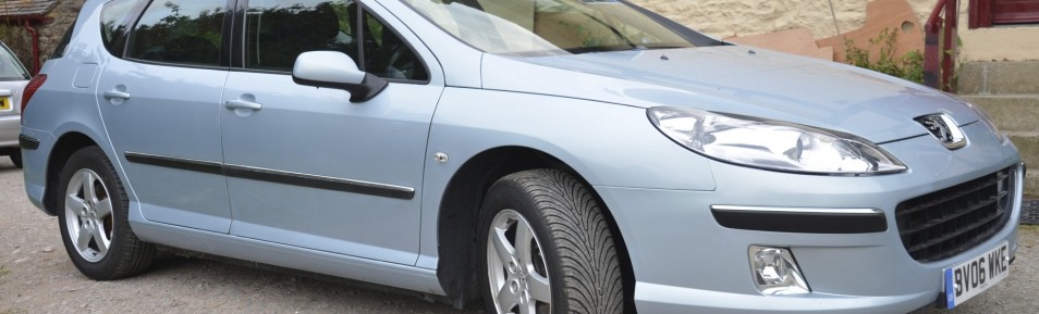 2006 PEUGEOT 407 1.6 HDI 110 SE SW ++PANORAMIC SUNROOF++