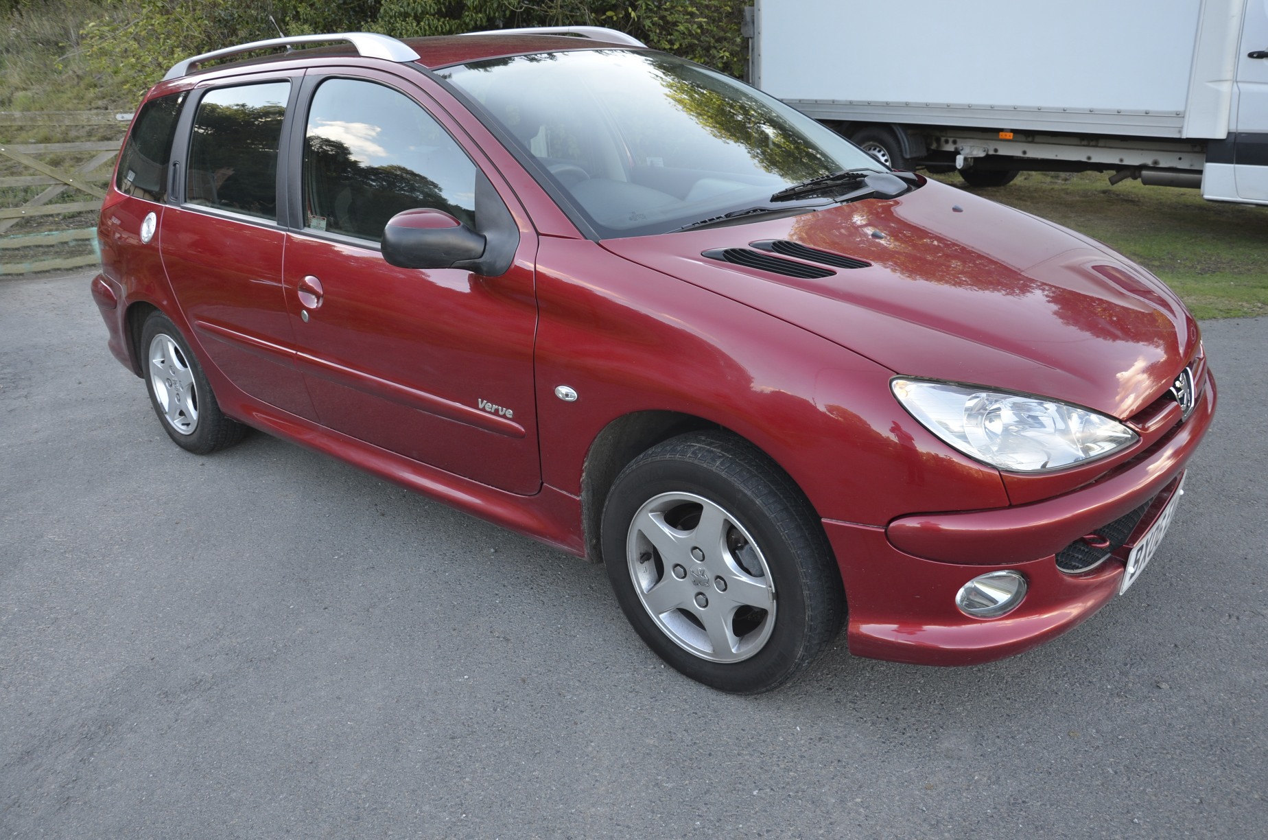 2006 PEUGEOT 206 1.4 Verve 5dr Sw Estate 2006 PEUGEOT 206 1.4 Verve 5dr Sw Estate