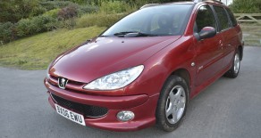 2006 PEUGEOT 206 1.4 Verve 5dr Sw Estate