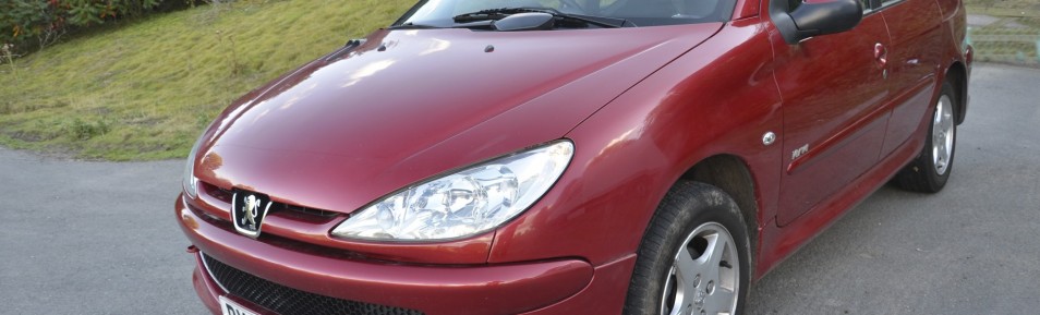 2006 PEUGEOT 206 1.4 Verve 5dr Sw Estate
