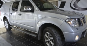 2008 NISSAN NAVARA DOUBLE CAB PICK UP OUTLAW 2.5DCI 169 4WD